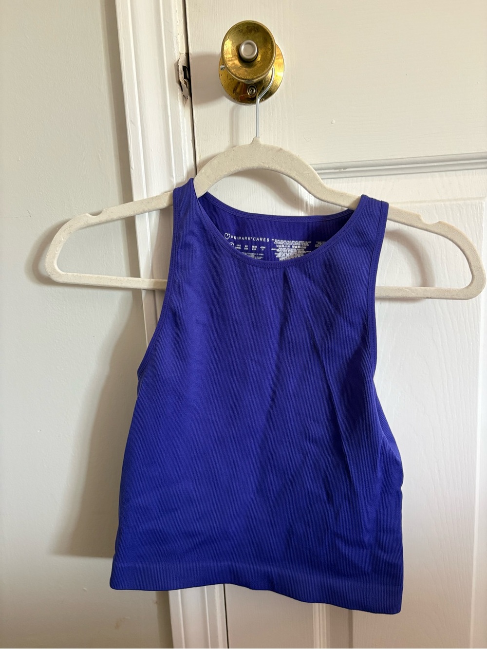 Primark Purple Athletic Tanktop